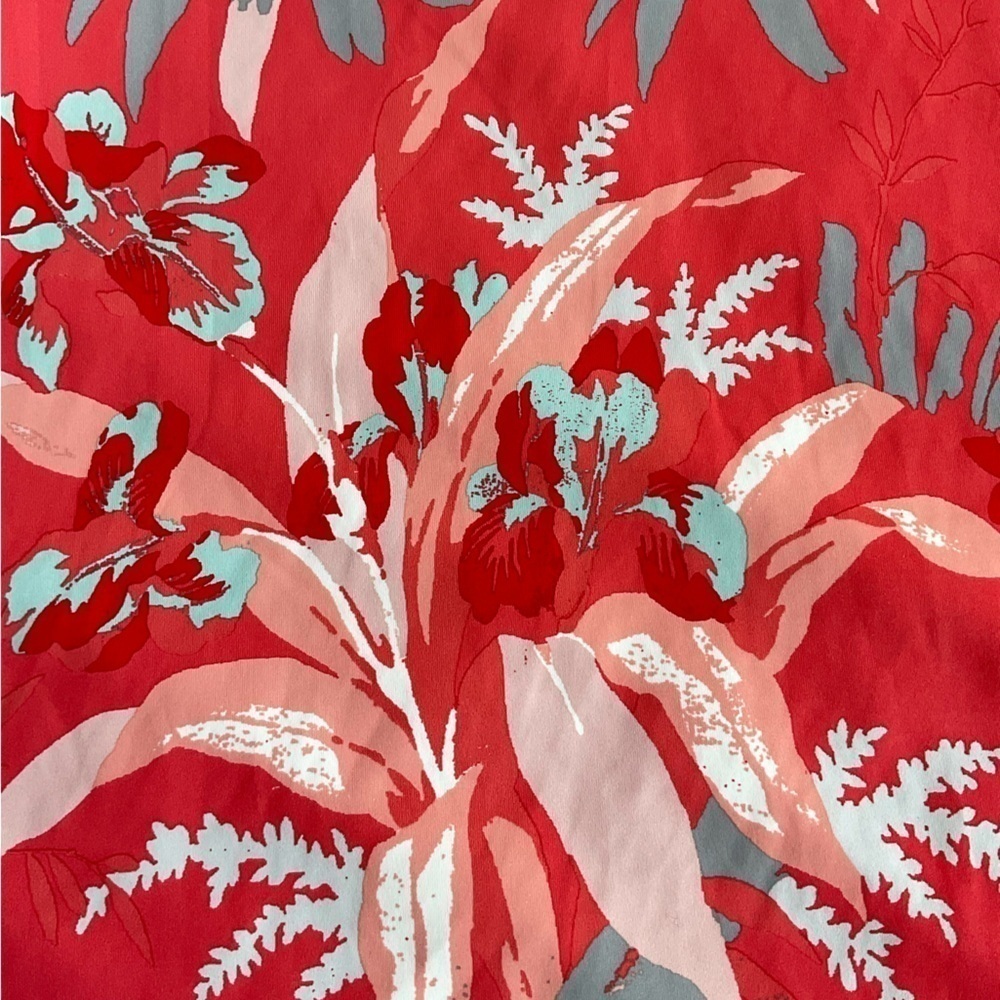 Columbia Activewear top. Size SP. Sleeveless tunic. Floral. - Picture 2 of 4